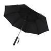 Portable Umbrella with Fan USB Rechargeable 2600mAh Power Bank Sun and Rain Umbrella Folding