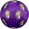 Al Ain FC Size 5 Soccer Ball, Machine-Stitched PVC, Durable & High Bounce, All Ages Fit, fan merchandise, matches & outdoor use.