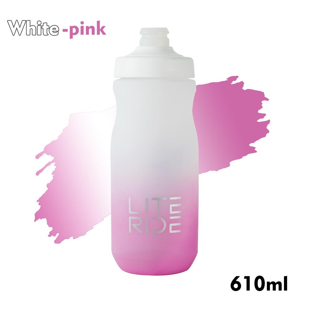 LITERIDE Bicycle Water Bottle 610/710ML PP Sports Cup Cycling Kettle Outdoor Camping Hiking Squeeze Bike Cup