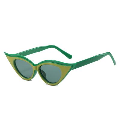New Small Cat Eye Sunglasses Women Vintage Female Shades Brand Designer Luxury Sun Glasses Uv400 Eyewear