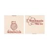 Supplies Cartoon Cat Clothing Tags Cloth Garment Labels Sewing Accessories Handmade With Love