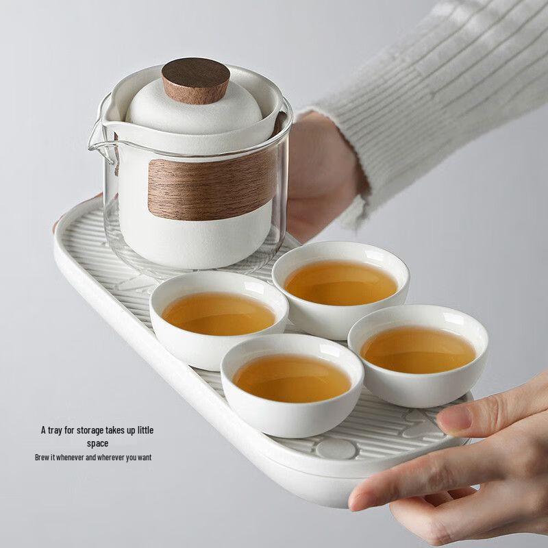 Naijiang Portable Chinese Travel Tea Set