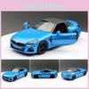 Bmw Z4 Car Model Alloy Material With Inertia Control For Collectors