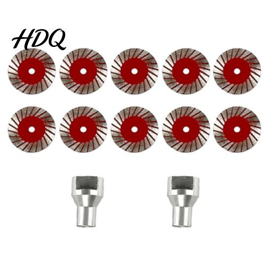 Ultra-thin Saw Blade 1/2/3/4/10Pcs Blades Set with Shaft Screw 40mm Multi-Functional Professional Stone Cutting Precision Granite Marble Grinder