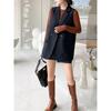 Tooxika New Two-button Solid Color Vest For Spring And Autumn Outerwear Suit Jacket