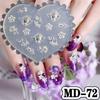 DIY 3D Silicone Nail Art Decortive Design Mold Nail Art Making Tools Mould
