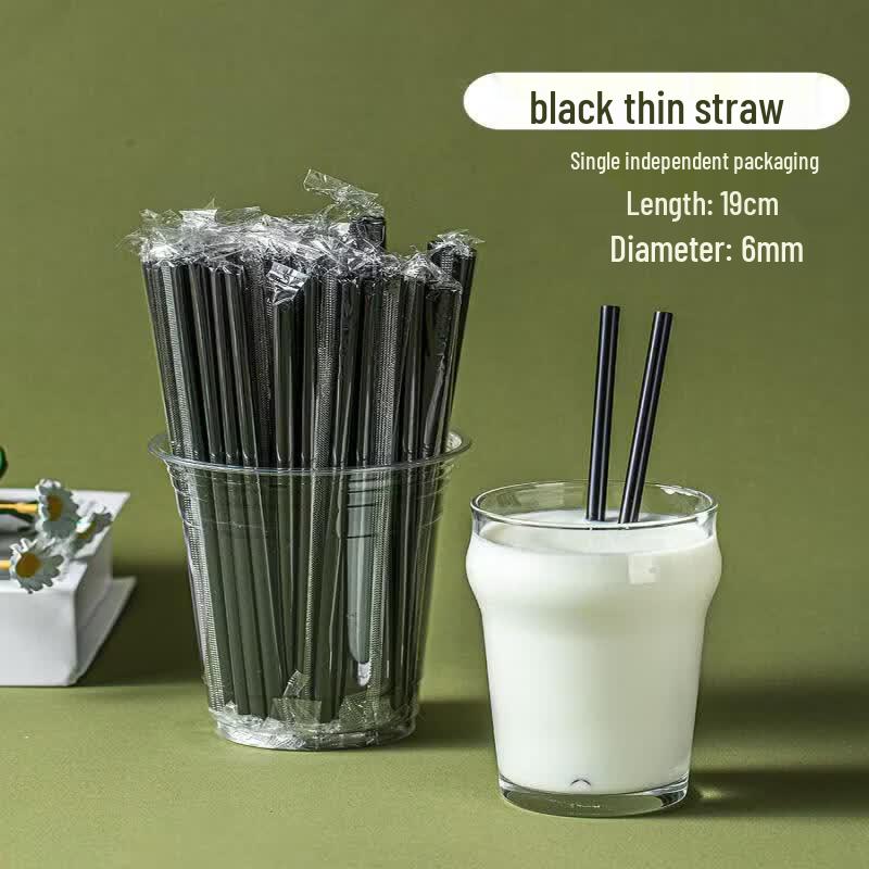 Disposable Plastic Drinking Straws