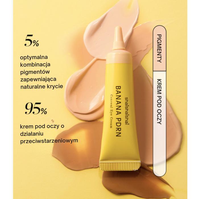 shaishaishai Banana PDRN Conceal Eye Cream 15g (Renewal Upgrade)