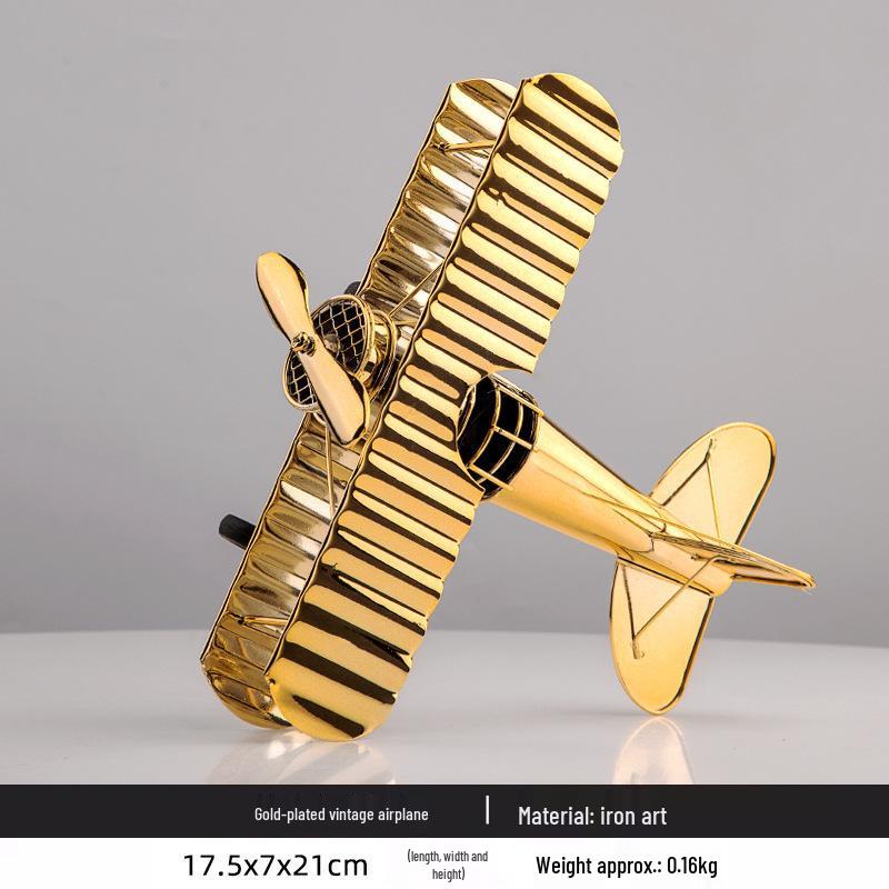 High-End Metal Landmark Building Model for Office & Living Room Decoration