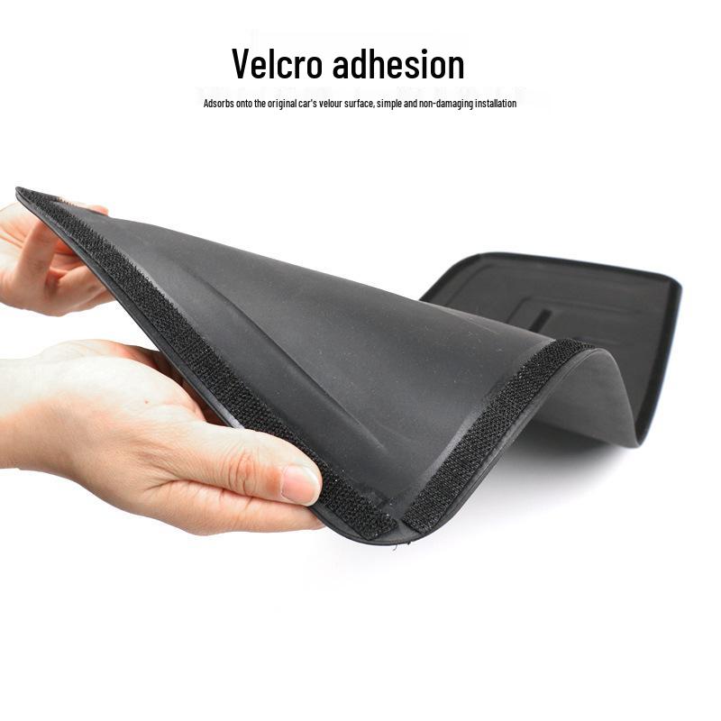 Tesla Model Y TPE Soft Rubber Tailgate Trunk Protector Mat