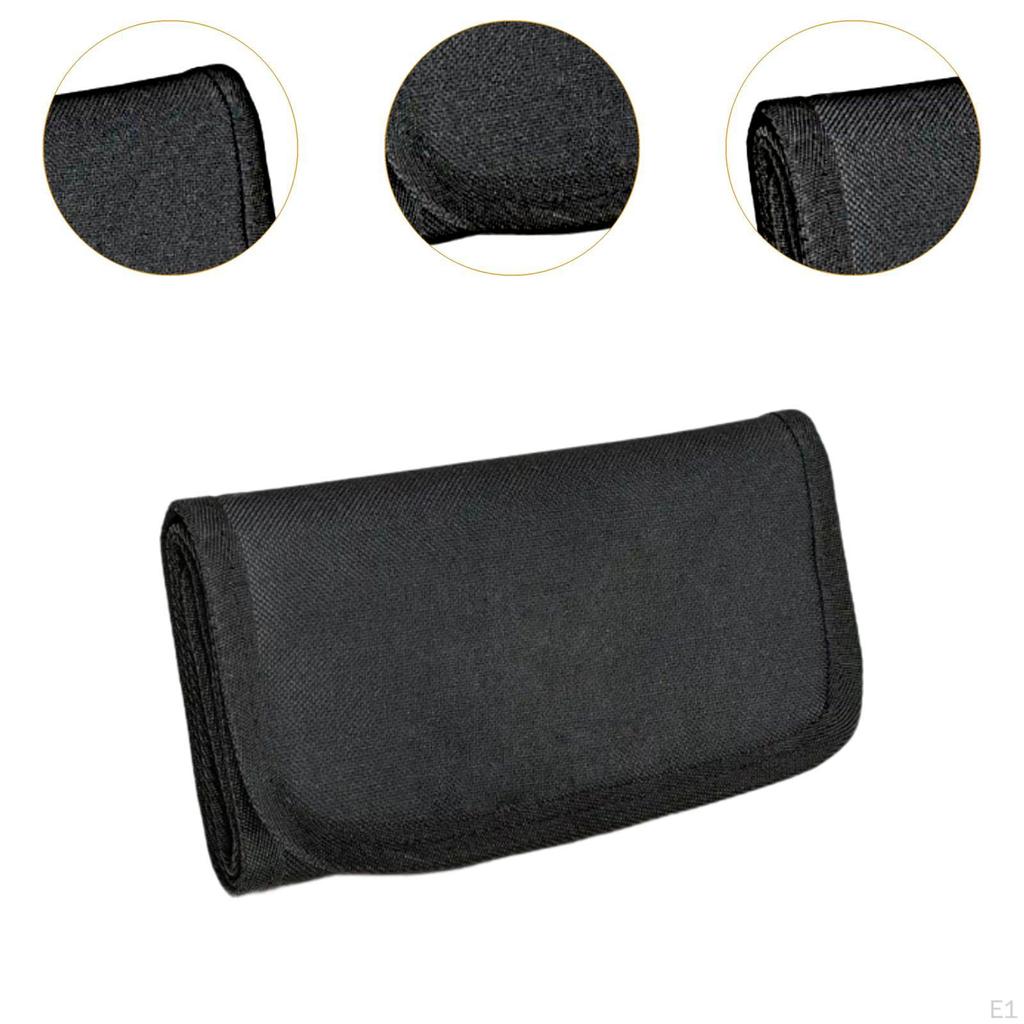 Organizer for Cash Wallet with 6 Zippered Waterproof Pockets Fashion Small Travel Holder