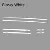 For Jaguar XF 250 260 2PCS Car Side Body Stickers DIY Sport Styling Auto Waist Line Accessories Vinyl Stripes Kit Decor Decals SS18