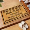 Diatom Mud Floor Mats Non-Slip Waterproof Carpet Bathroom Mat Creative Door Mat Personalized Welcome Mat Outdoor Carpet