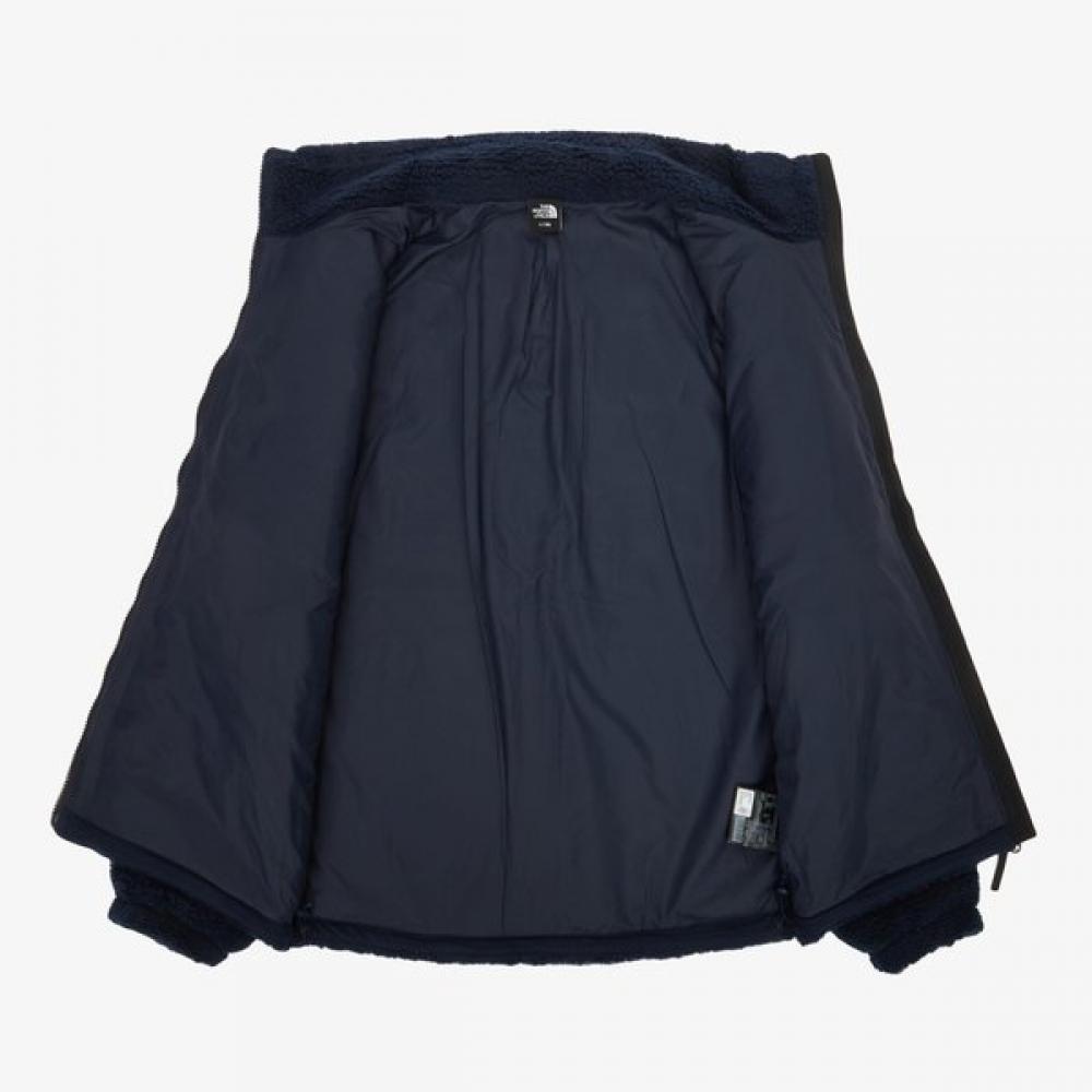 The North Face Men S Teddy Fleece Jacket Midnight Navy Nj4fr56a