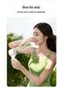 Yanxuan Portable Silent Mini Fan with Long Battery Life and USB Charging, Includes Cooling Ice Pack