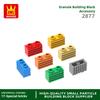 151 Stück/Los 28771x2 Wellpappe Baustein Moc Teile Kompatibel mit einzigartigen Steinen DO-IT-YOURSELF Kinderspielzeug zum Zusammenbauen