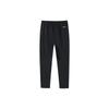 Anta Solid Color Printed Drawstring Casual Straight Leg Pants Men Pants Black 152137334-2