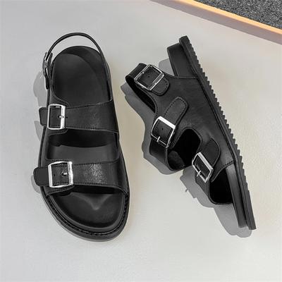 Eenvoudige Casual Schoenen Hot Sale Nieuwe Aankomst Heren Visserssandalen Sneldrogende Outdoor Strandschoenen Street Style Heren Zomer Flats