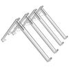 4 Pcs Door Stopper Venetian Vertical Curtain Positioning Clips Window Blind Valance Blinds