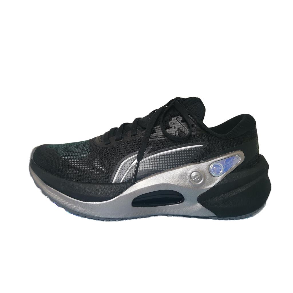 New LiNing Furious Rider 7.0 PRO Cushioning Anti Slip And Wear Resistant Low Top Casual Running Shoes Men Black ARZU003-15