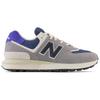 New Balance 574 Legacy Grey Blue Unisex Sneakers Black U574LGFG