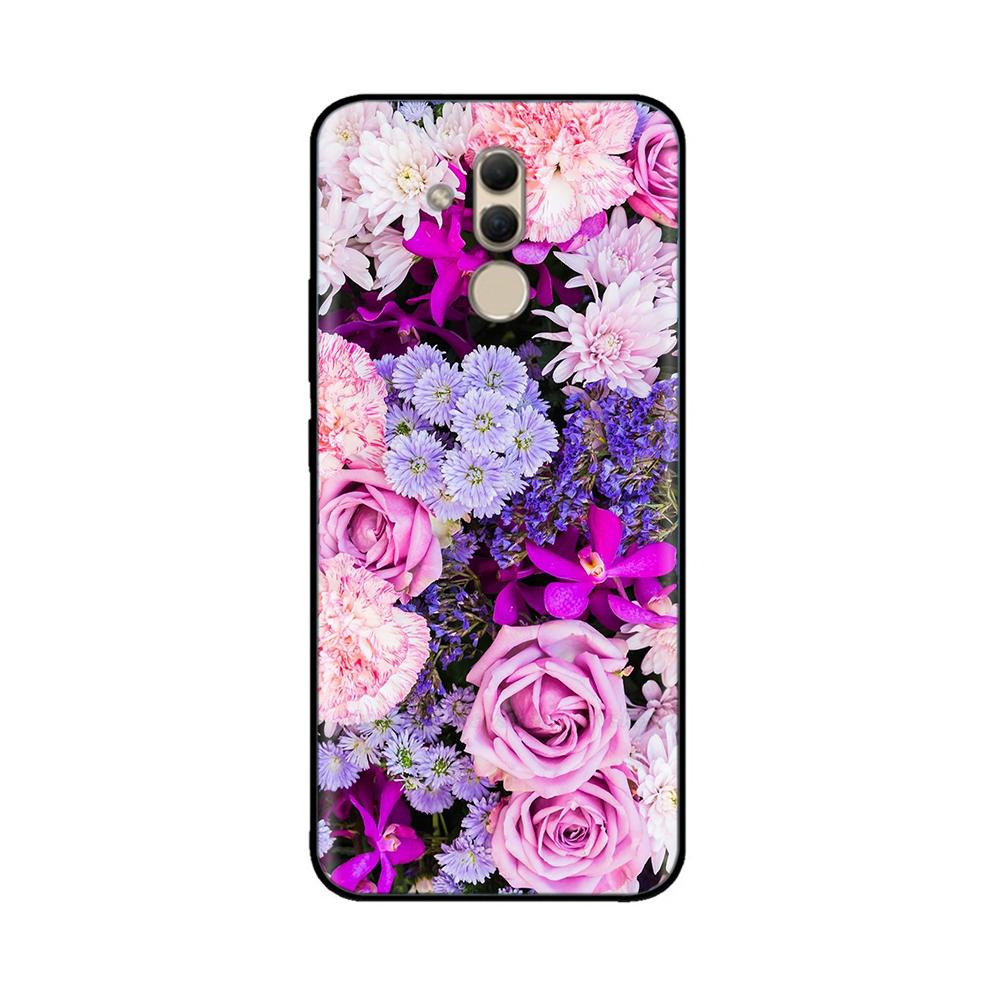 For Huawei Mate 20 Lite Case Cartoon Soft Silicone Phone Cover For Huawei Mate 20 Mate20 Pro Cases Bags Shockproof Painted Cover