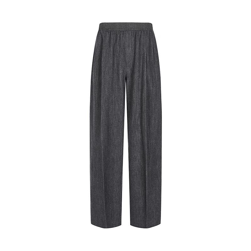 JNBY Autumn 2025 100% Wool Straight-Leg Casual Pants