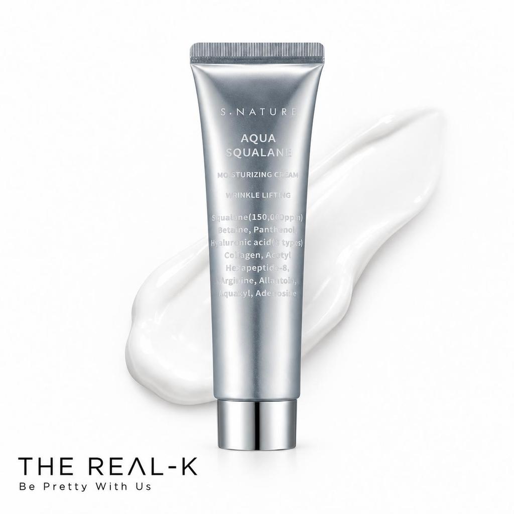 S.NATURE Aqua Squalane Moisture Cream (3 Options)