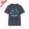67 Meme Six Seven 67 Italian Brainrot Playful Graphic TShirt  Adults Unisex Softstyle Tee Fun Wear for Birthdays Parties Tops
