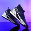2024 Football Boots Long Spikes High Ankle Soccer Shoes FG Outdoor Grass Cleats Soccer Boots Training Sport Football Shoes