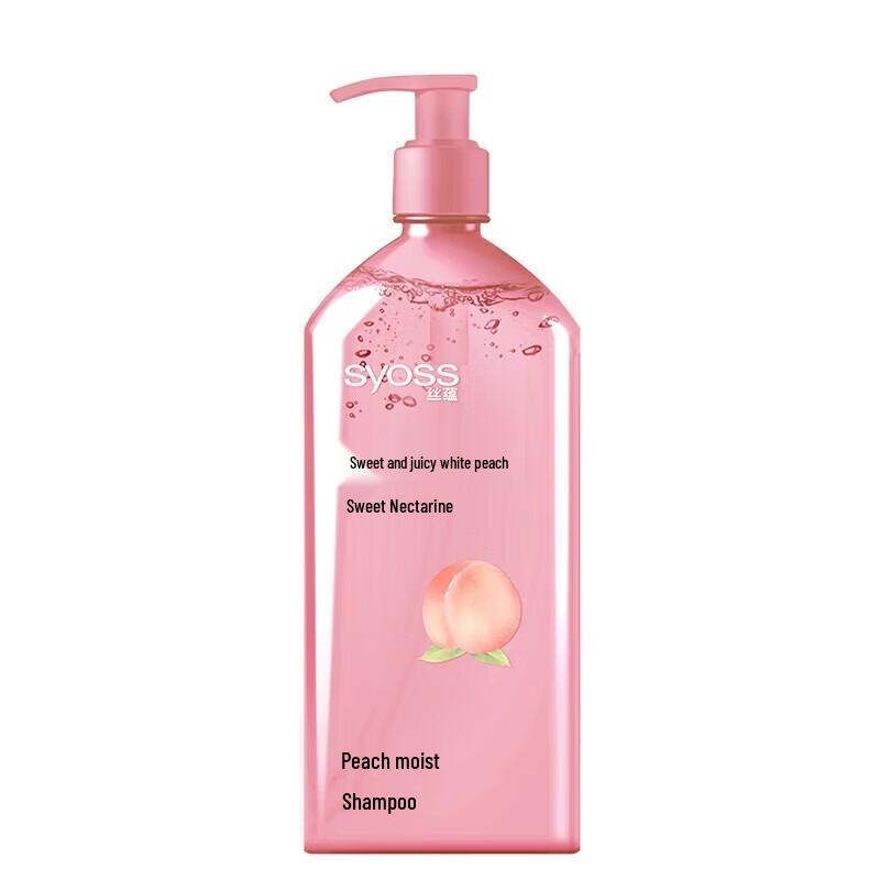 Syoss Peach Blossom Repair & Strengthening Shampoo