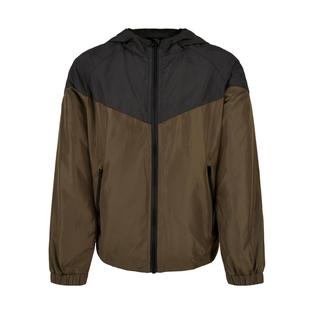 Urban Classics Boys Tech Windrunner Two Tone Jacket