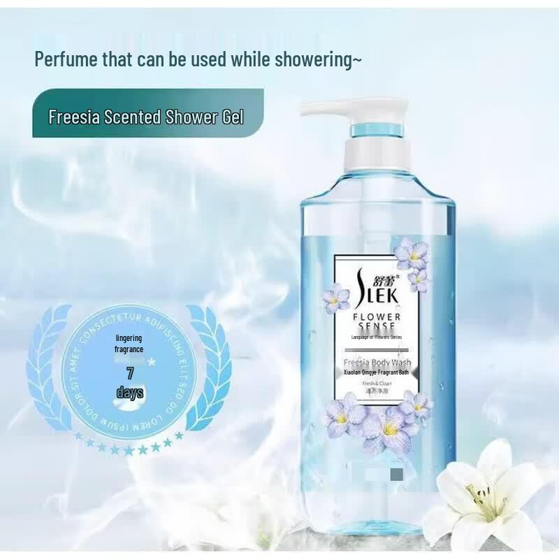 Sulei Freesia Wild Scent Shower Gel