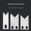 Tungsten Steel Blade for Automatic Wire Cutting and Stripping Machine