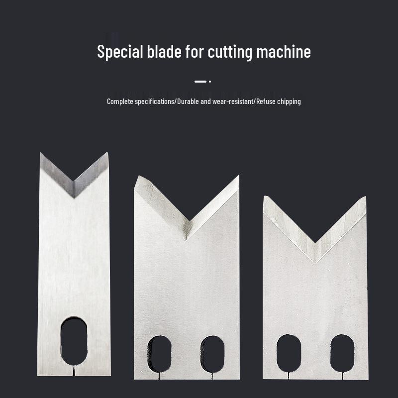 Tungsten Steel Blade for Automatic Wire Cutting and Stripping Machine