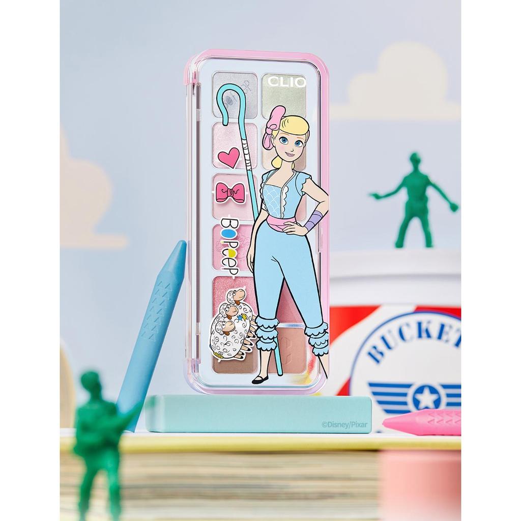CLIO Pro Eye Palette Air 19 Bo Peep’s Freedom – Toy Story Limited Edition Eyeshadow Palette (+ Mesh Pouch Gift)