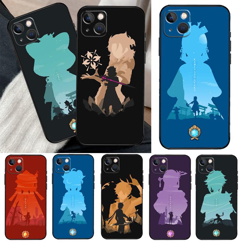 Genshin Impact Phone Case For Samsung Galaxy S20 FE S21 S22 S23 S24 S25 S26 Ultra S10 S25 Plus S25 FE Cover