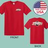 Jeopardy TV Game Show Men's Red Size S To 5XL