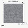 10pcs Carpet Floor Tiles Sticker Adhesive Stickers Carpet Peel And Stick Removable DIY Home Furnishings Indoor Room Carpets