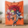 1pc NARUTO (2) Blanket, Gift, for Men and Women, Soft Blanket, Good for Sofa Bed Couch Travel, Lightweight Flannel Blanket