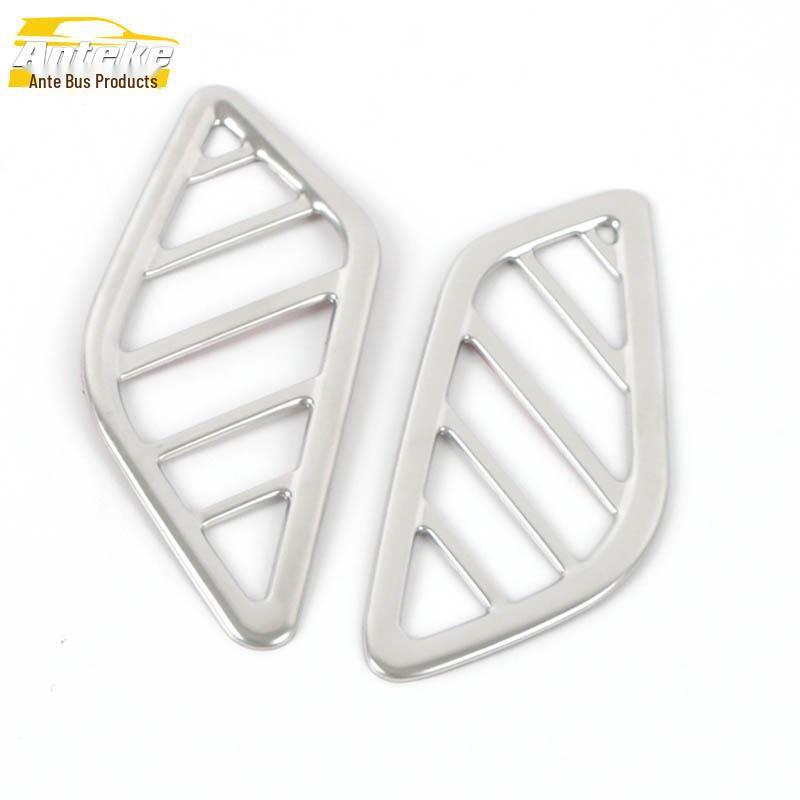 22 Qijun Front Panel Stainless Steel Air Outlet Decorative Frame