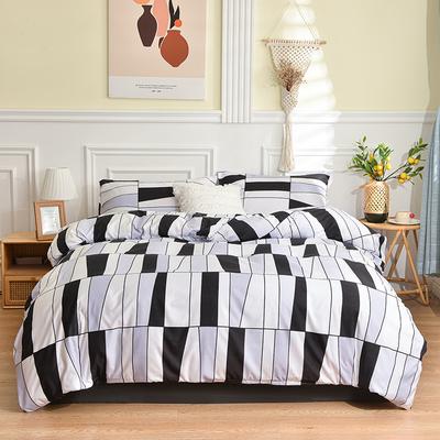 Bohemia Duvet Cover Sets Single/Queen/King Size Quilt Cover With Pillowcase Reactive Printed High Quality Nordic Duvet Covers