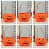 Ghost Halloween Candy Bag Cloth Pumpkin Candy Bag Portable Pumpkin Bag  Party