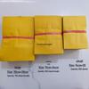 Yellow Bamboo Pulp Joss Paper Ingot Origami for Qingming Festival Sacrificial Rituals
