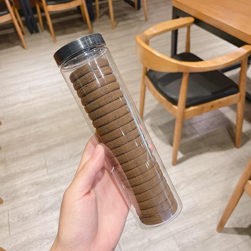 

Эластичная и прочная женская резинка для волос — простая, высококачественная веревка для волос на весну и осень 2025 года