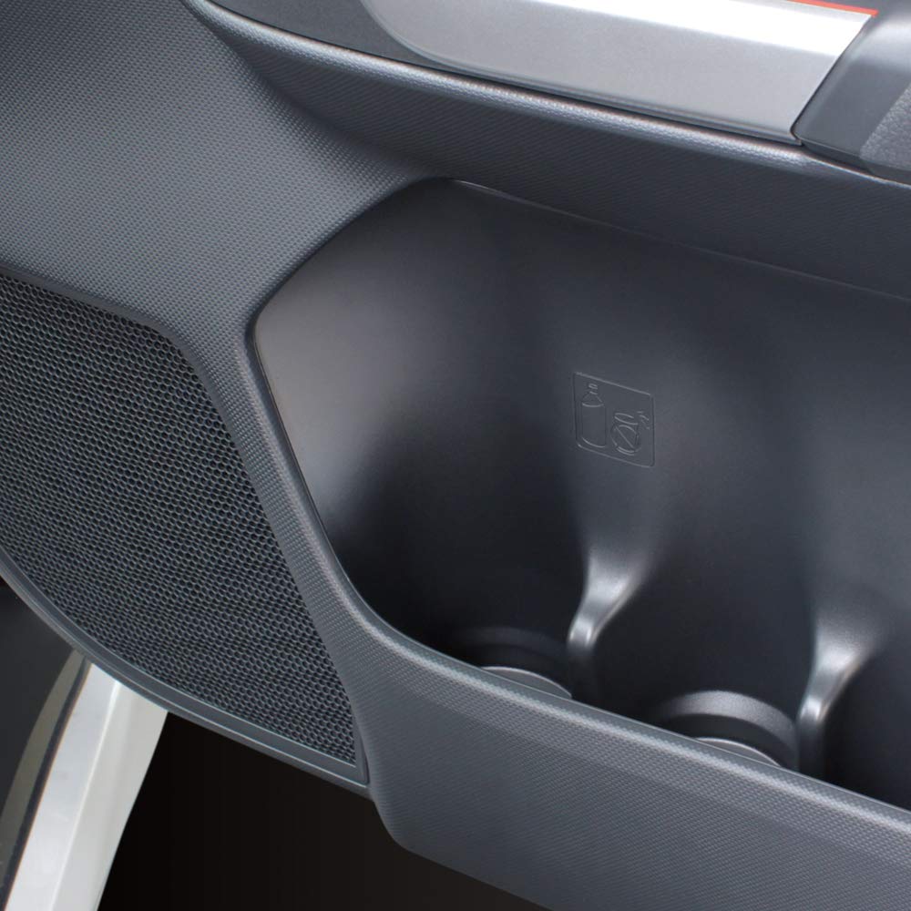 Tsuchiya Yac Product for Toyota RAIZE Rocky Exclusive Side Box Trash Can for Seat Black Vehicle-specific Driver's SY-RR2