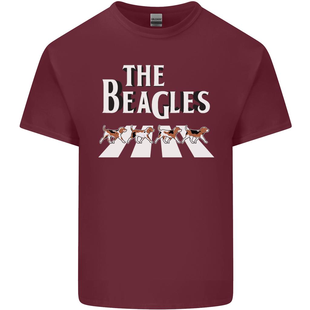 The Beagles Funny Dog Parody Unisexs Light Cotton TShirt