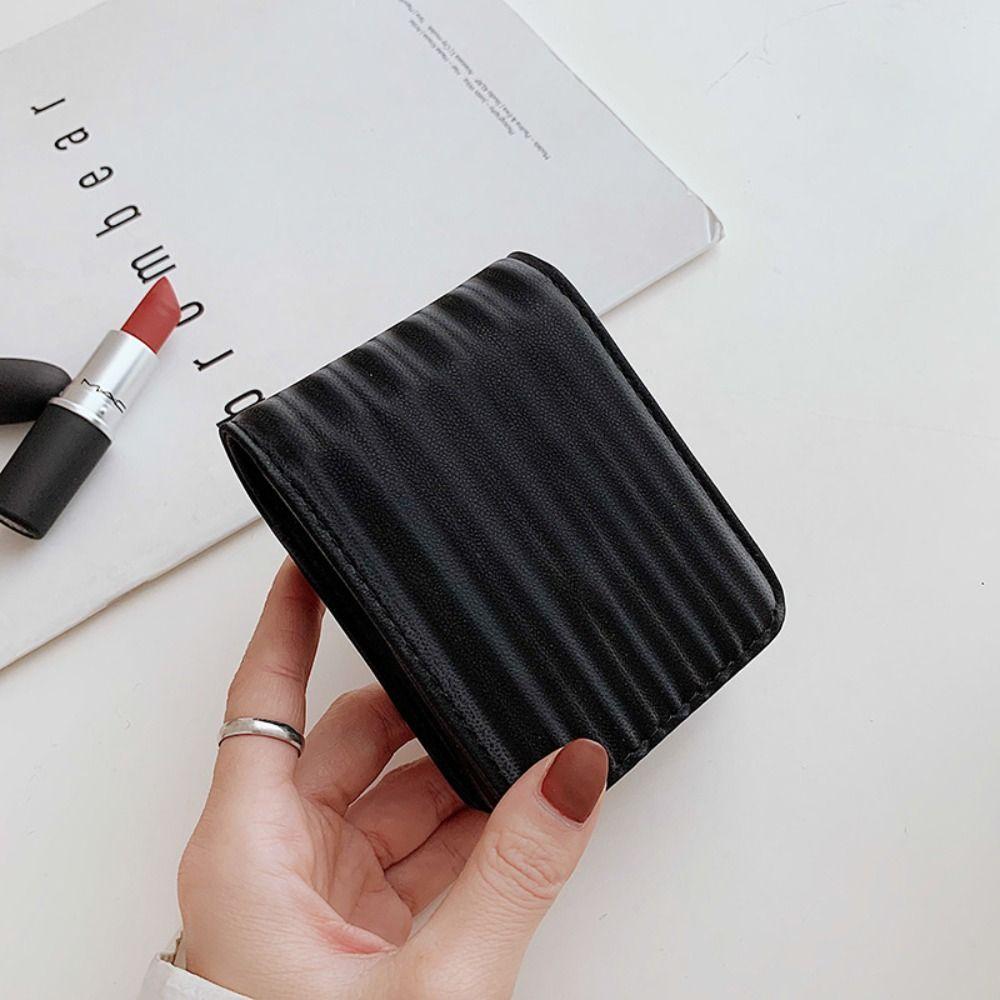 

Lipstick Storage Box Lipstick Bag Pu Leather Mini Cosmetic Bag Simple Women чёрный