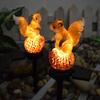 Squirrel Outdoor Light LED Solar Cute Squirrel Plug Lights Garden Decoration Animal LED Decor Light Waterproof Garden Lamp