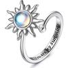 Fretting Bead Rotating Ring Creative Ring Anti-stress Anxiety Ring